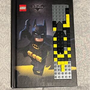 Lego Batman Journal Diary Blank Pages Superhero